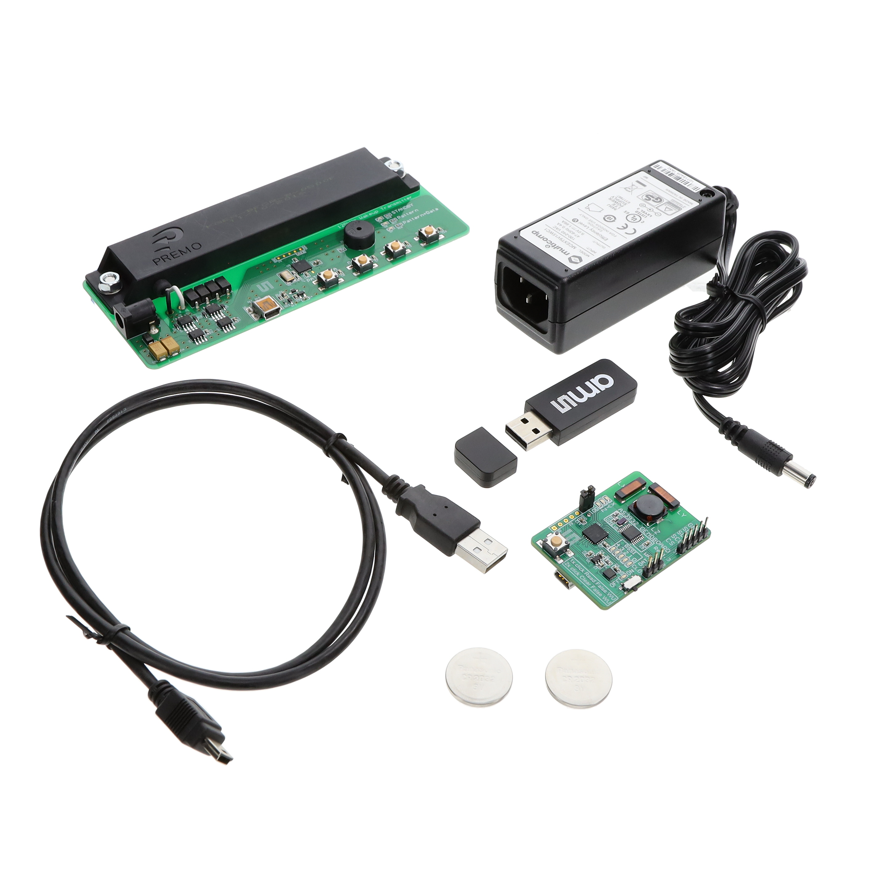 ScioSense AS3932 DEMOBOARD electronic component product image
