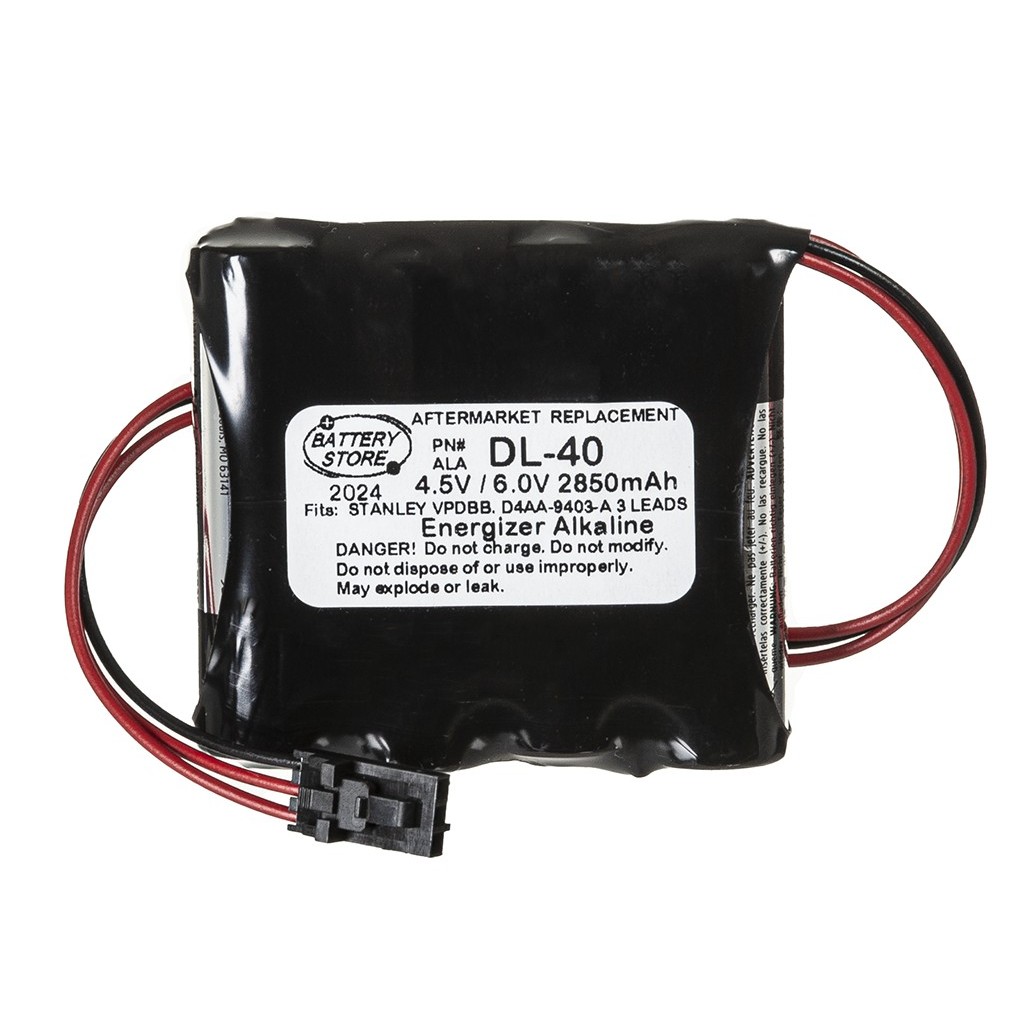 Battery Store, Inc. DL-40 electronic component product image