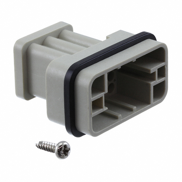 TE Connectivity AMP Connectors T2080172101-000 electronic component product image