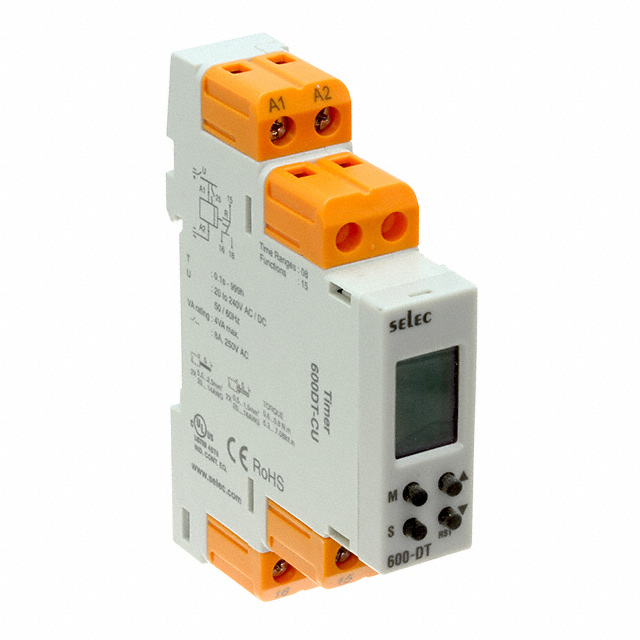 Altech Corporation 600DT-CU electronic component product image
