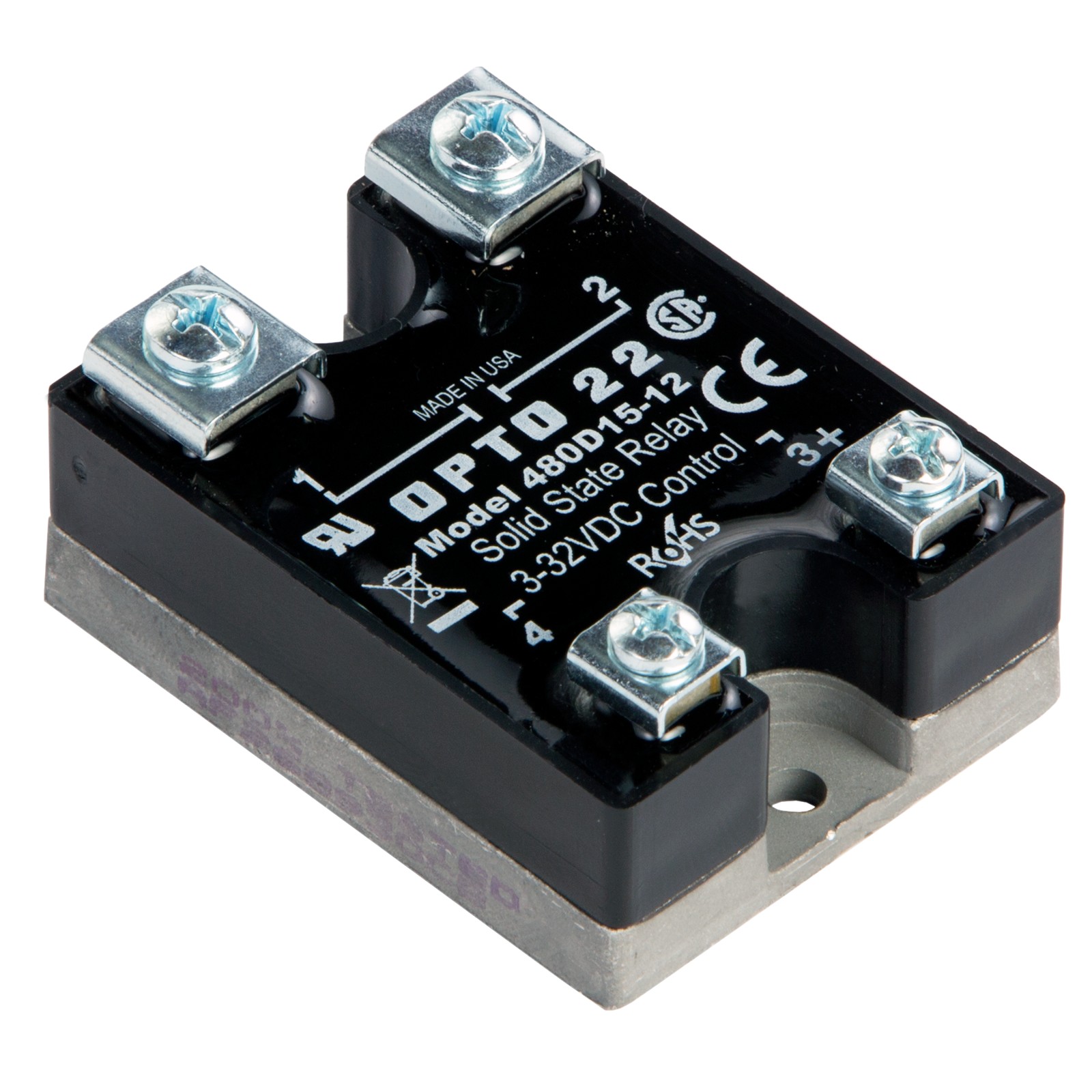 Opto 22 480D15-12 electronic component product image