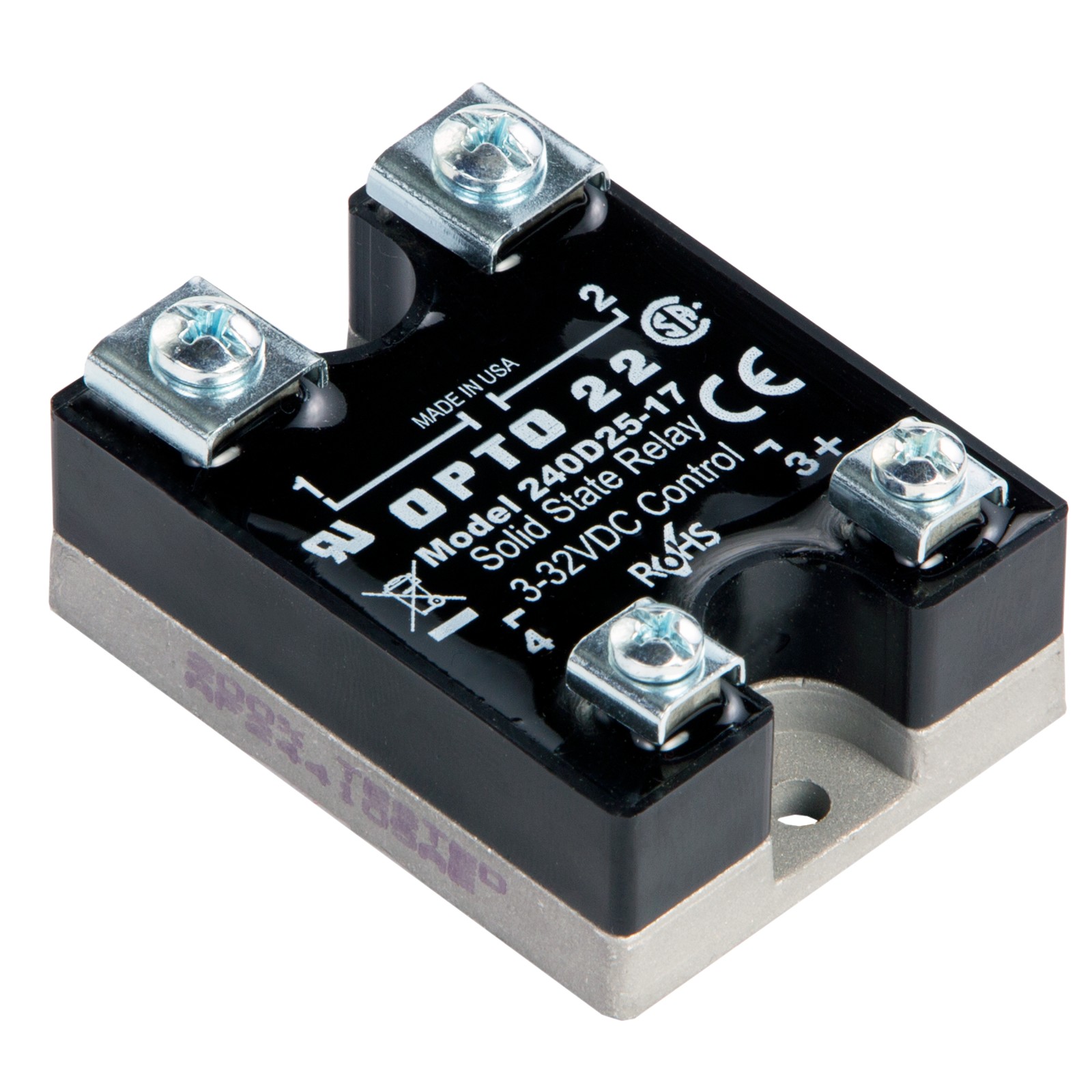 Opto 22 240D25-17 electronic component product image