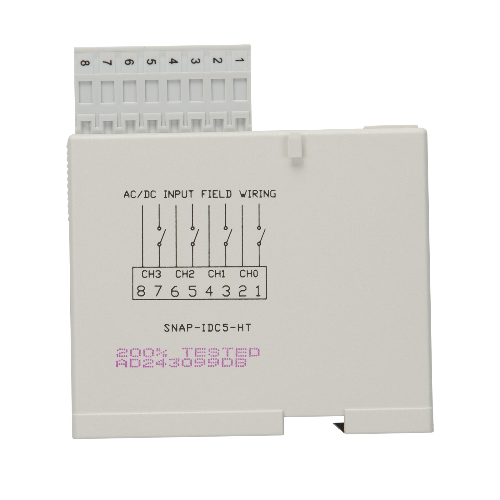 Opto 22 SNAP-IDC5-HT electronic component product image