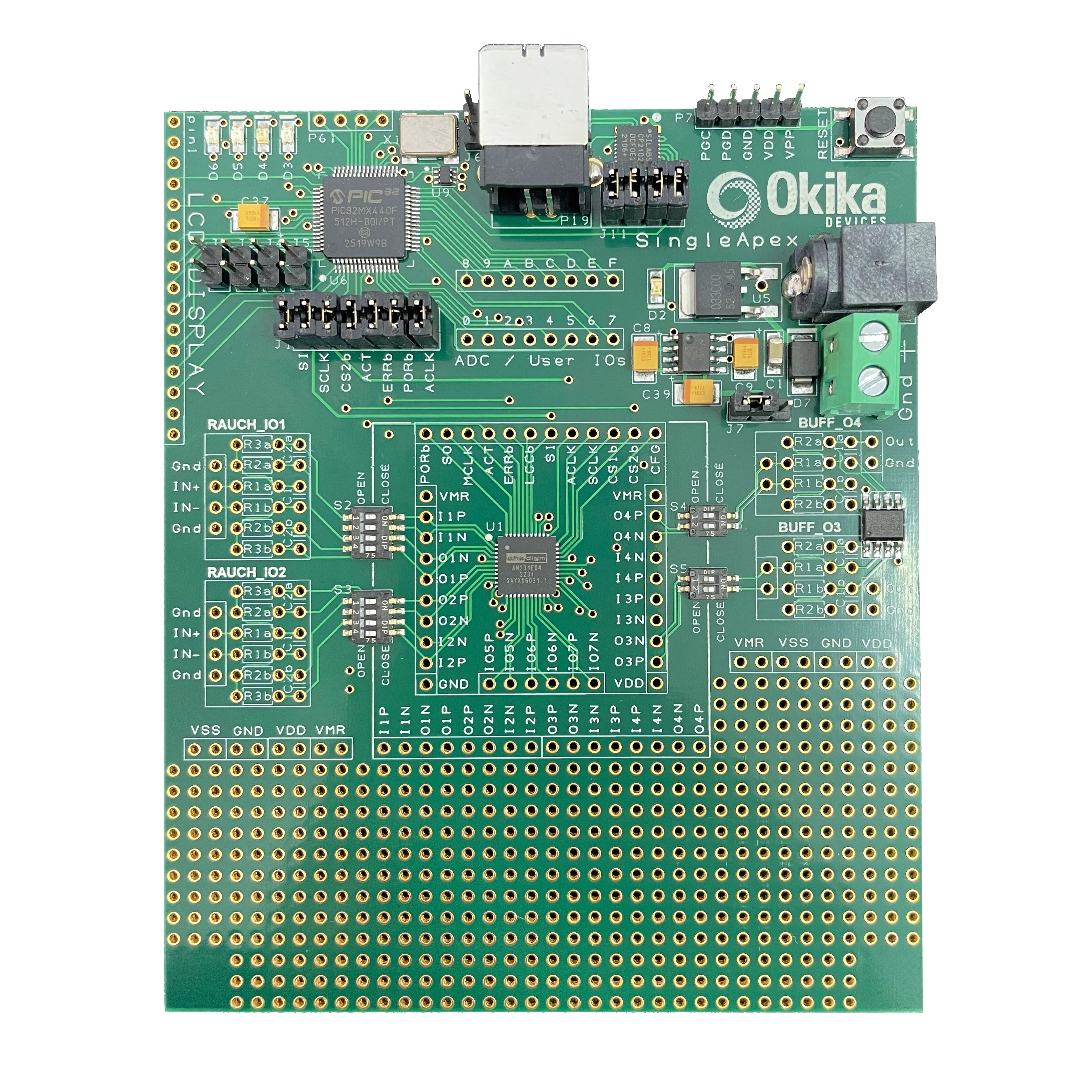 Okika Devices AN231K04-SING1 electronic component product image