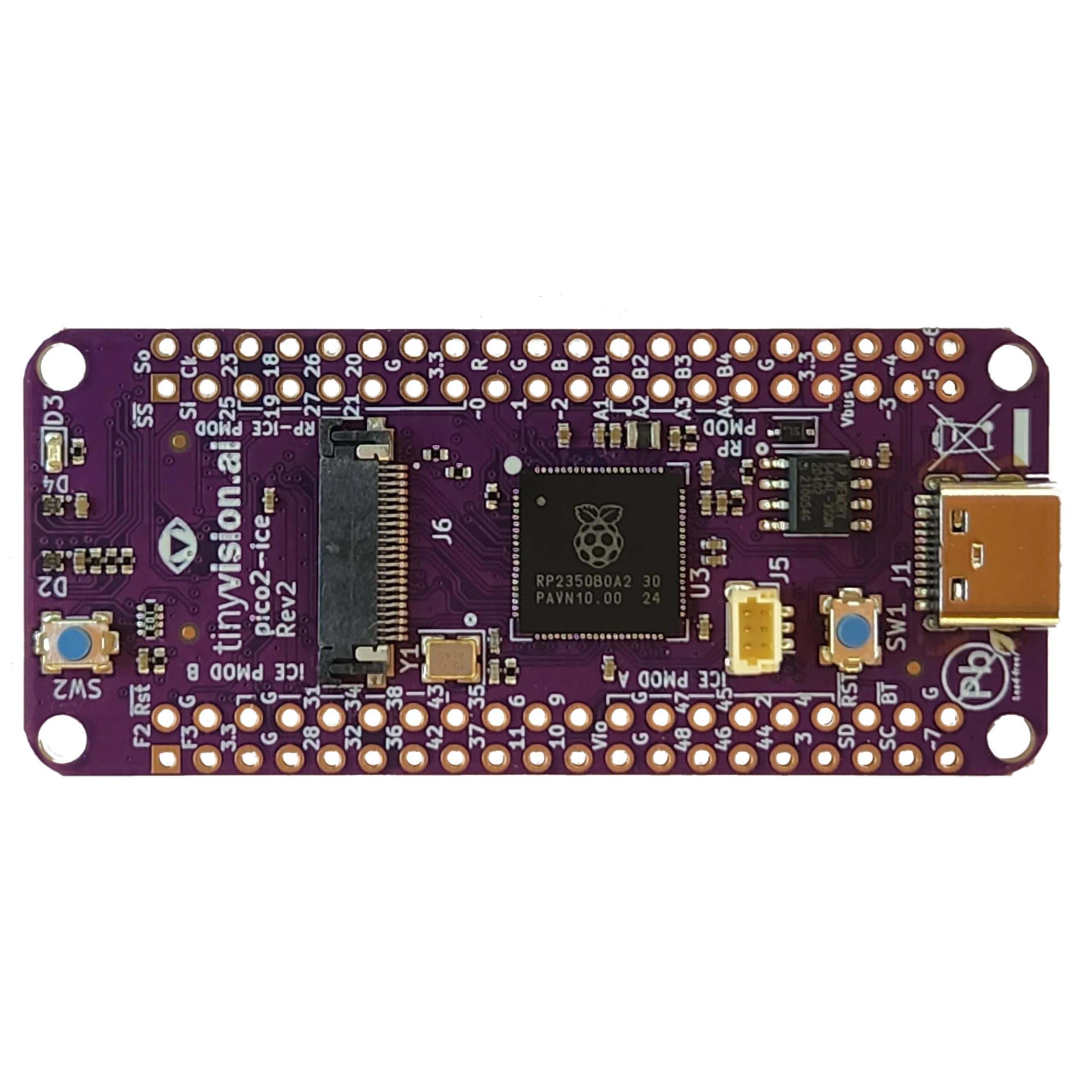 tinyVision.ai tv-pico2-ice electronic component product image