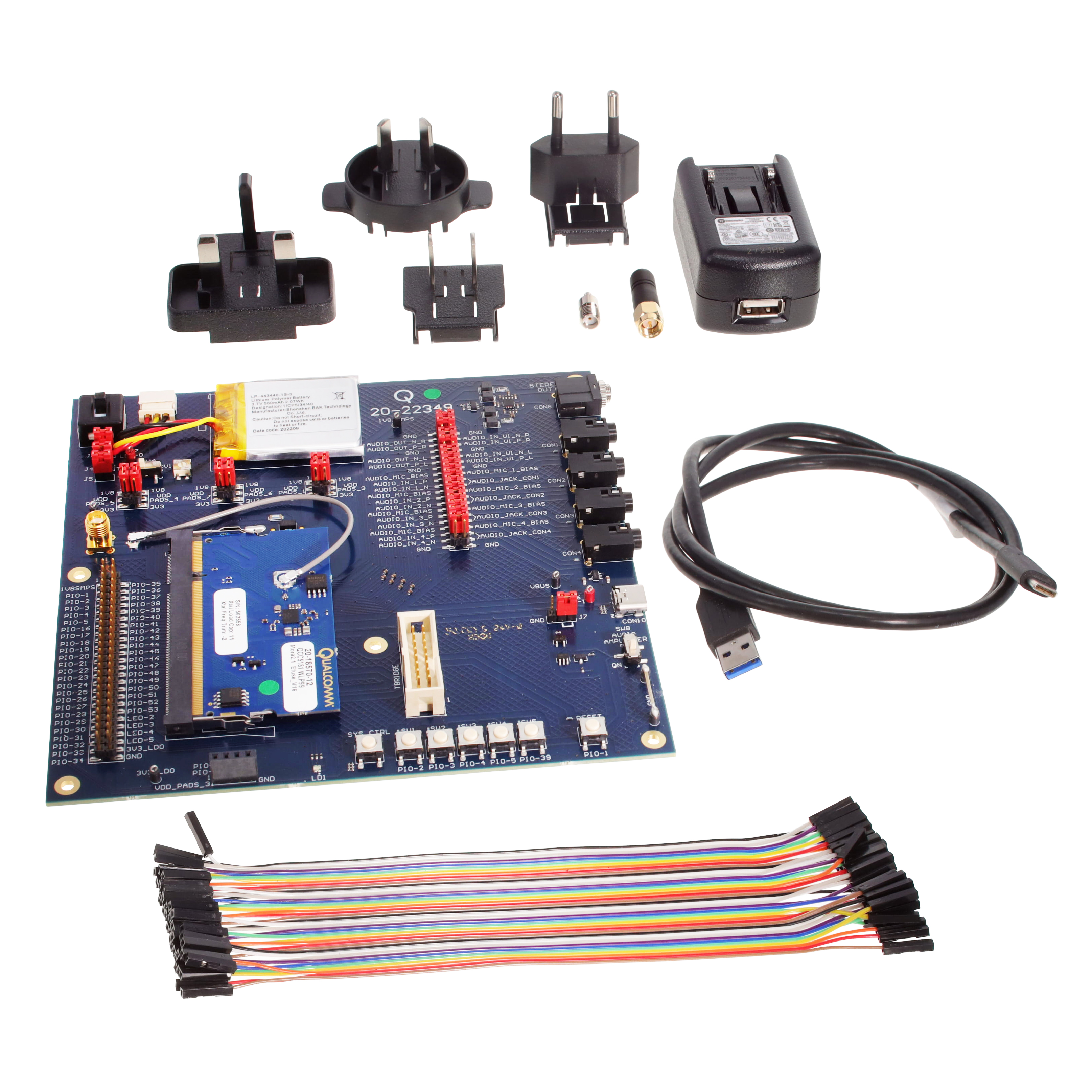 Qualcomm DK-QCC5181-WLCSP99-A-0 electronic component product image
