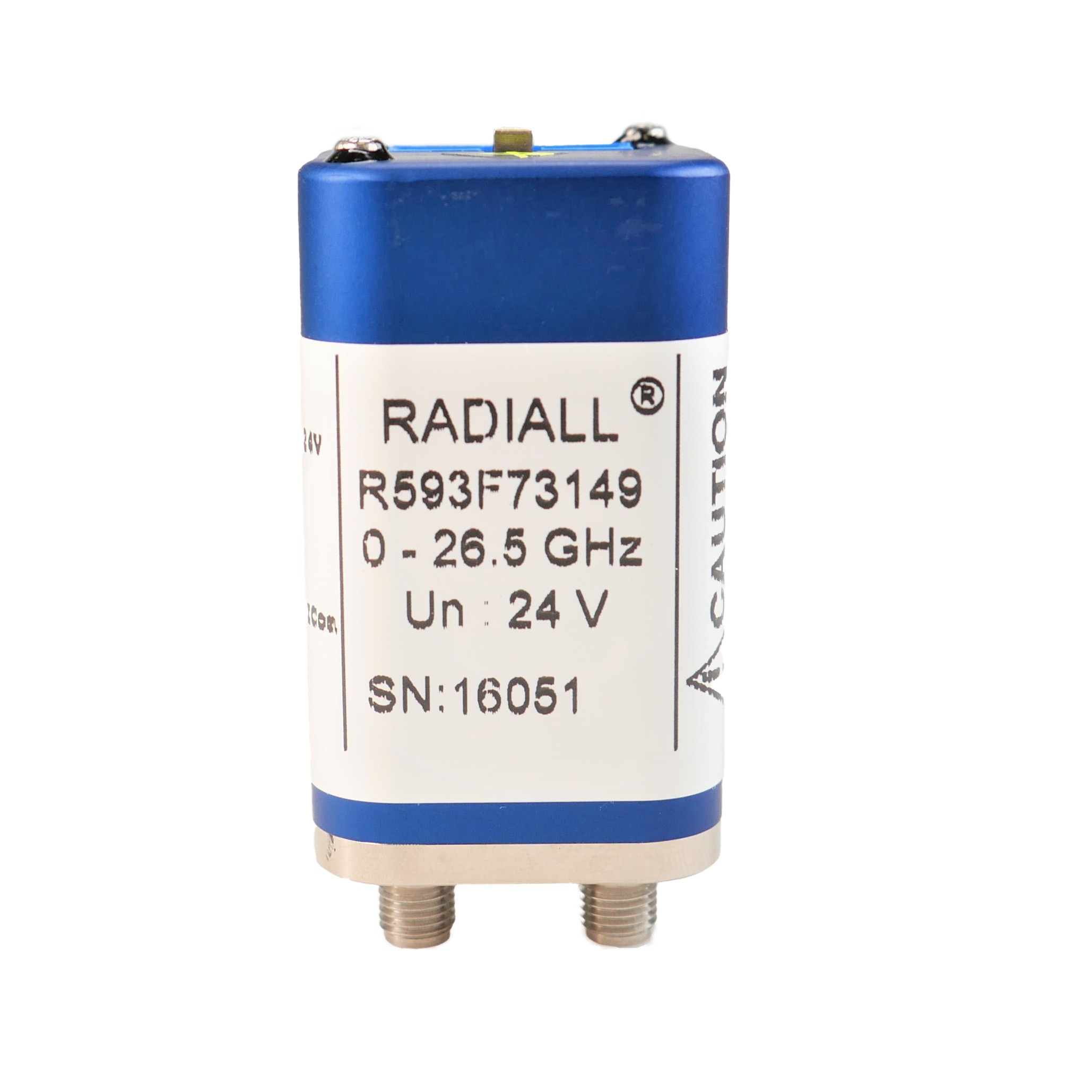 Radiall USA, Inc. R593473148 electronic component product image