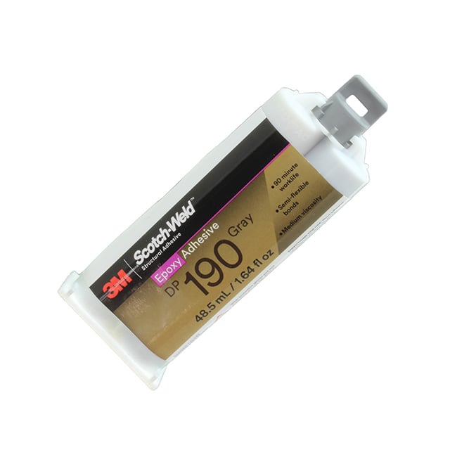 3M DP190-GRAY electronic component product image