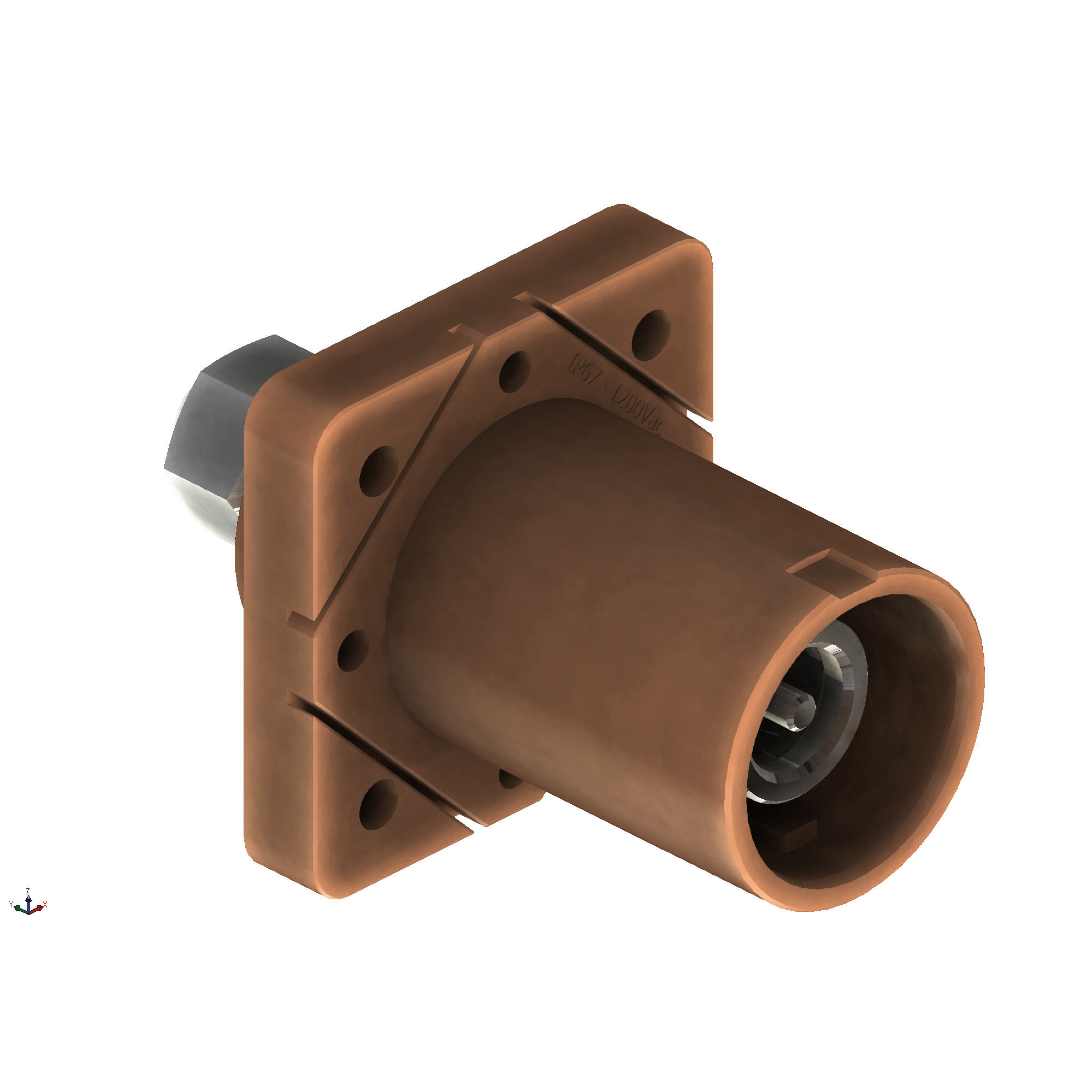 Radiall USA, Inc. VS440033 electronic component product image