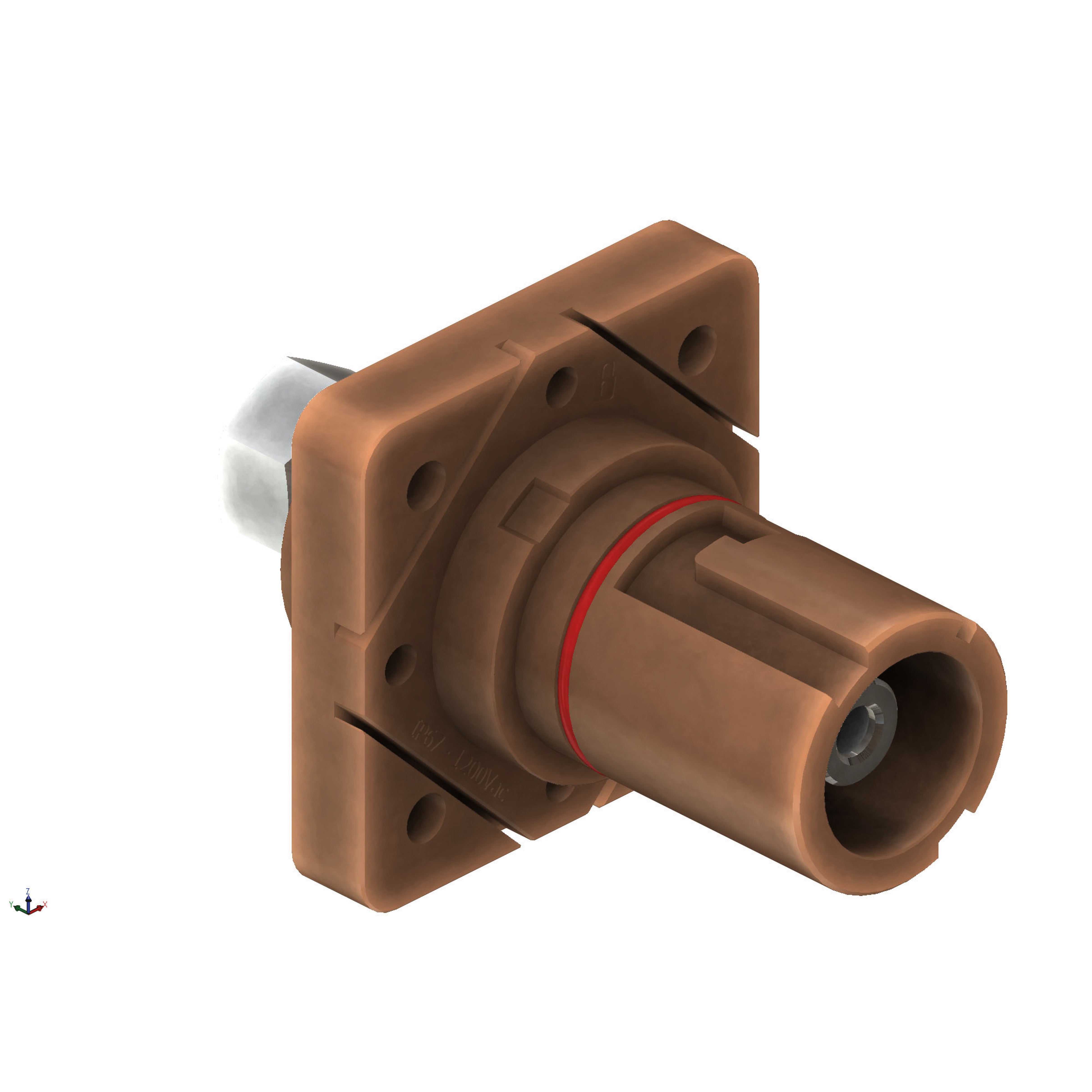 Radiall USA, Inc. VS440011 electronic component product image