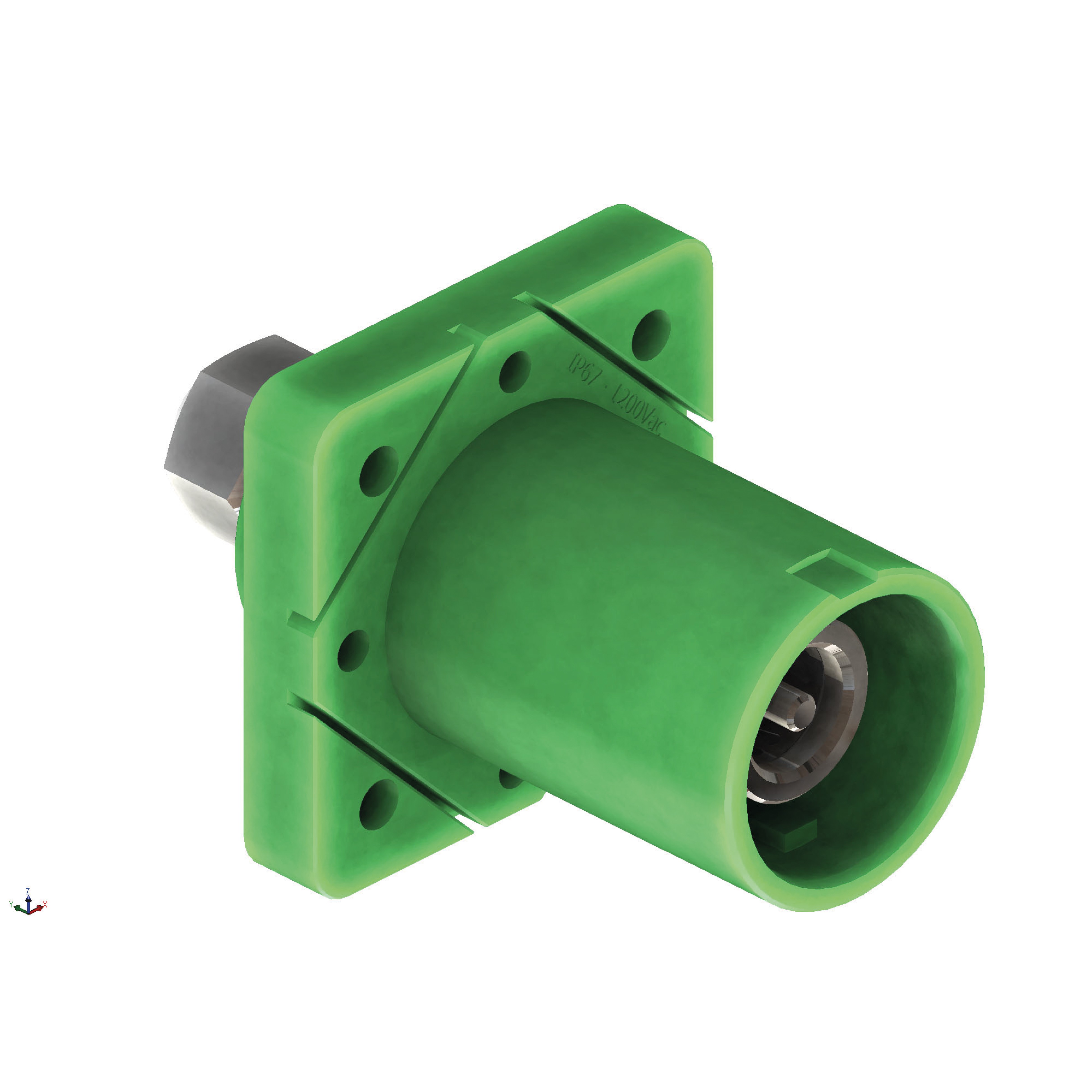 Radiall USA, Inc. VS440018 electronic component product image