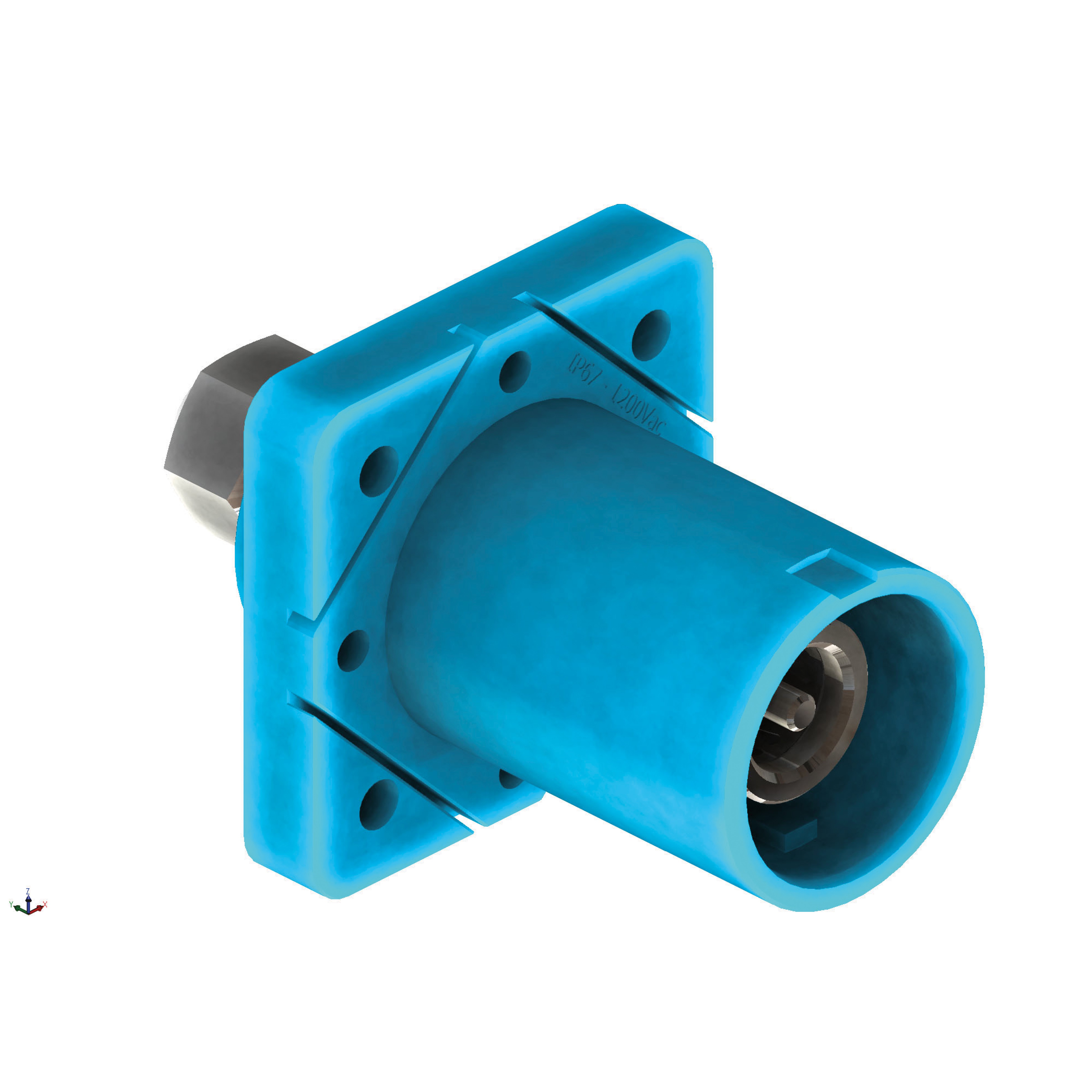 Radiall USA, Inc. VS440032 electronic component product image