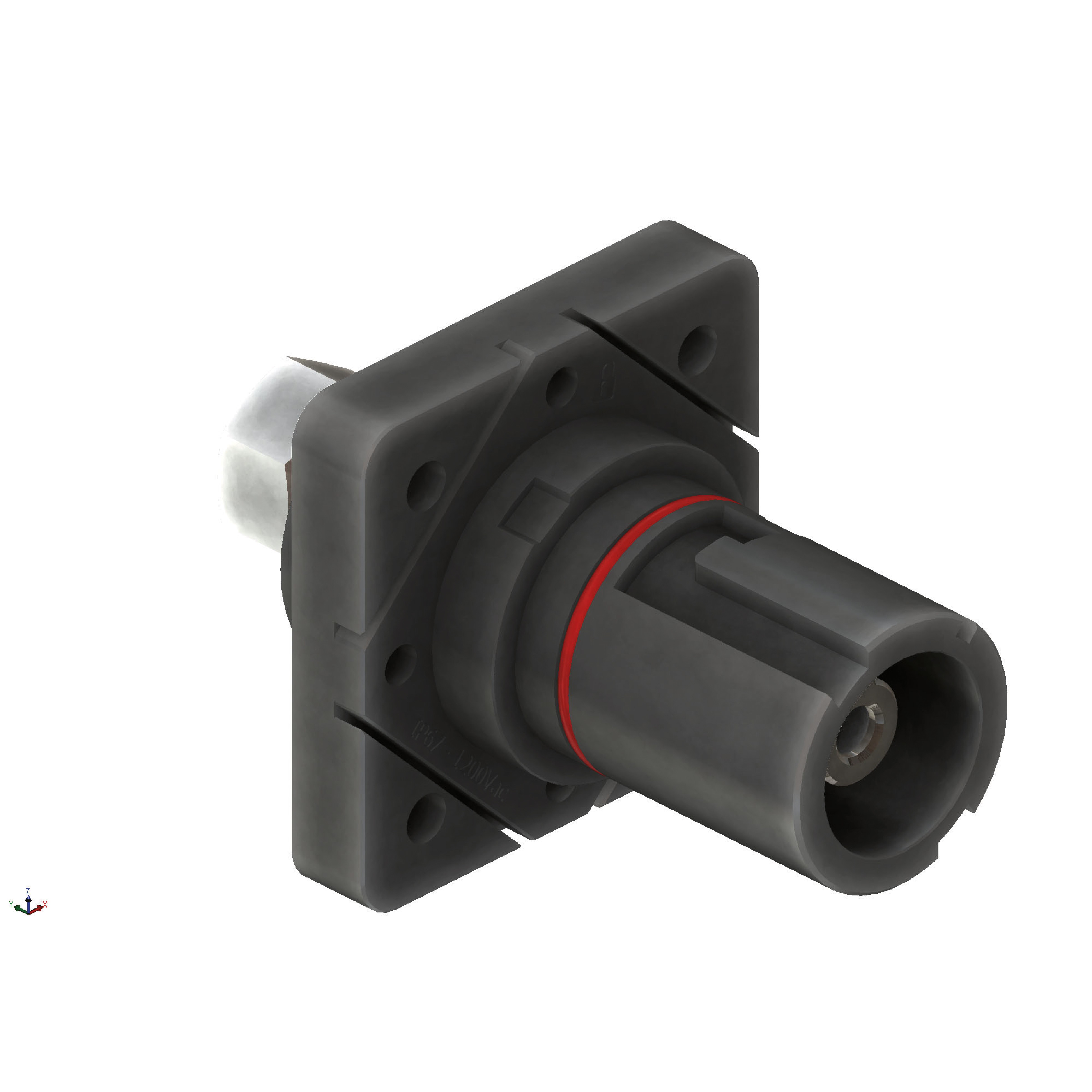 Radiall USA, Inc. VS440025 electronic component product image