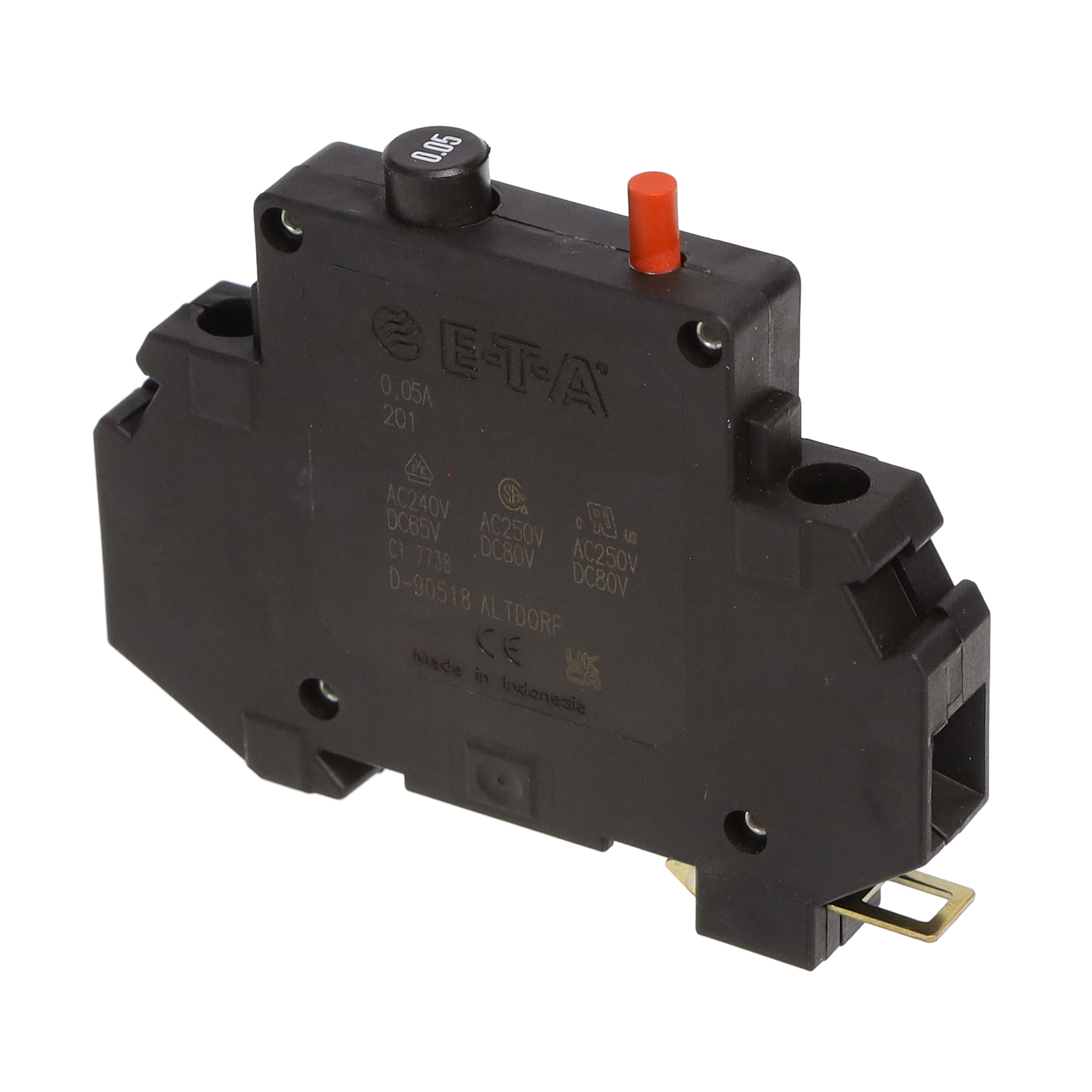 E-T-A 201-0.05A electronic component product image