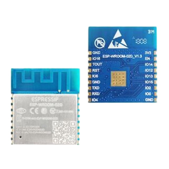 Espressif Systems ESP-WROOM-02D-N2 electronic component product image