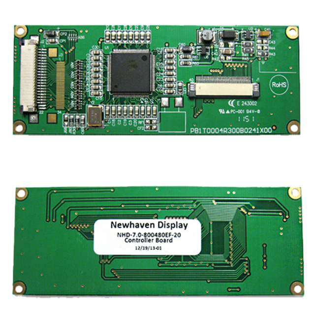 Newhaven Display Intl NHD-7.0-800480EF-20 electronic component product image