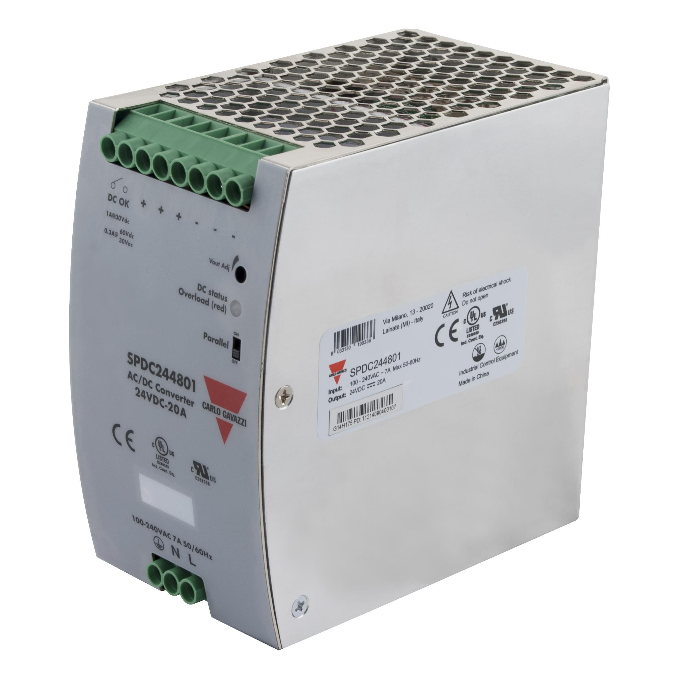 Carlo Gavazzi Inc. SPDC484801 electronic component product image