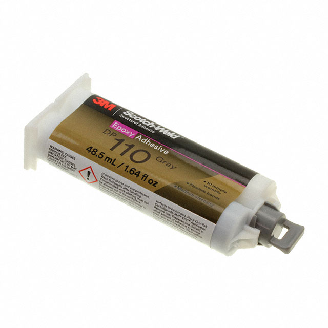 3M DP110-GRAY electronic component product image