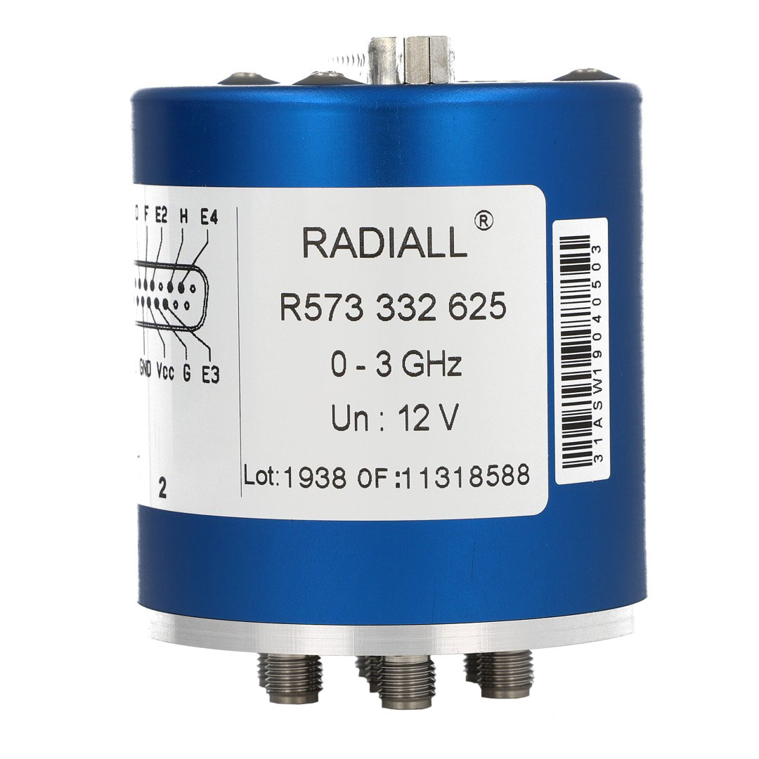 Radiall USA, Inc. R574812425 electronic component product image