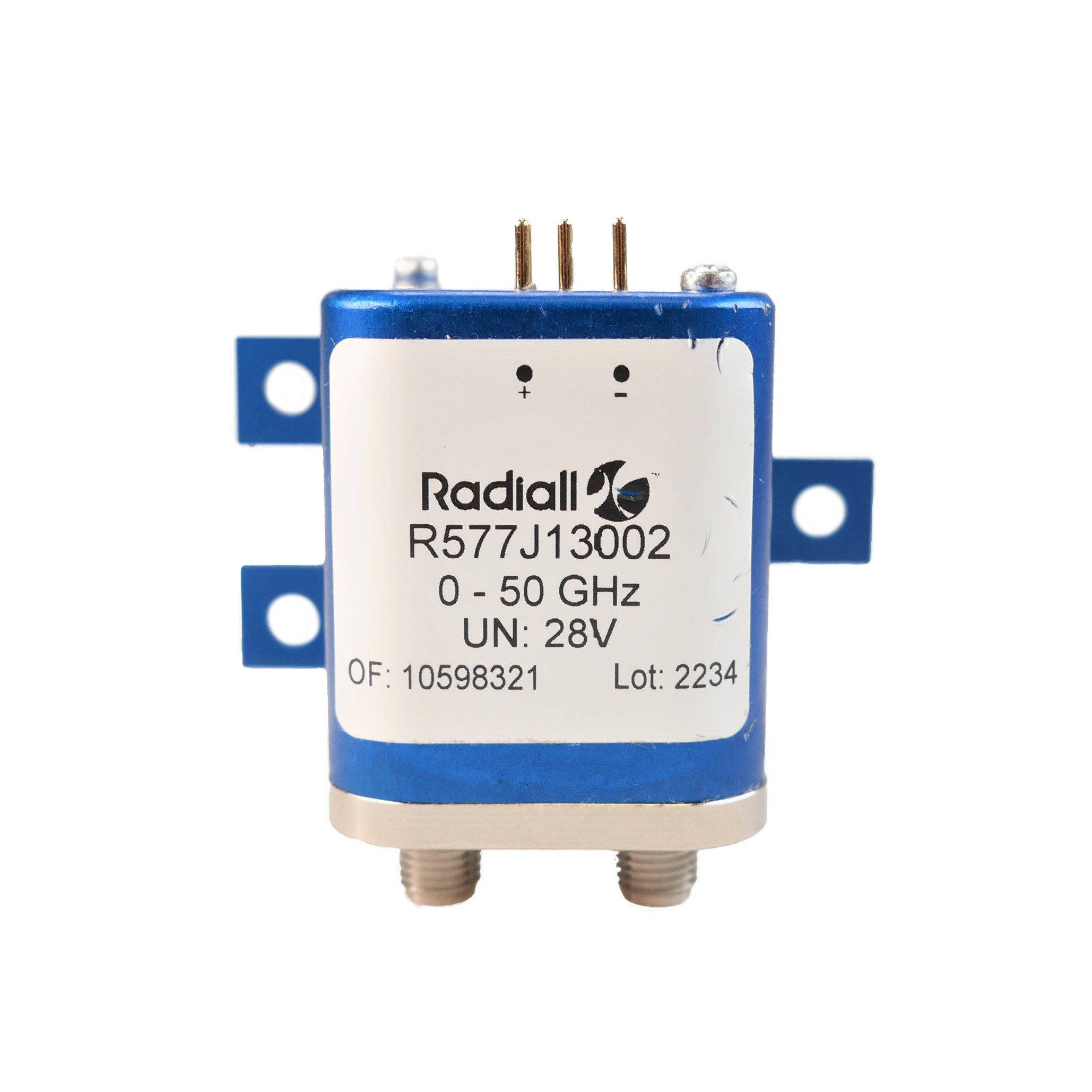 Radiall USA, Inc. R577F23105 electronic component product image