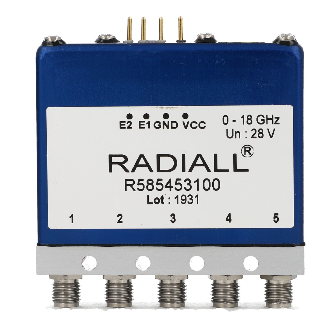 Radiall USA, Inc. R585443000 electronic component product image
