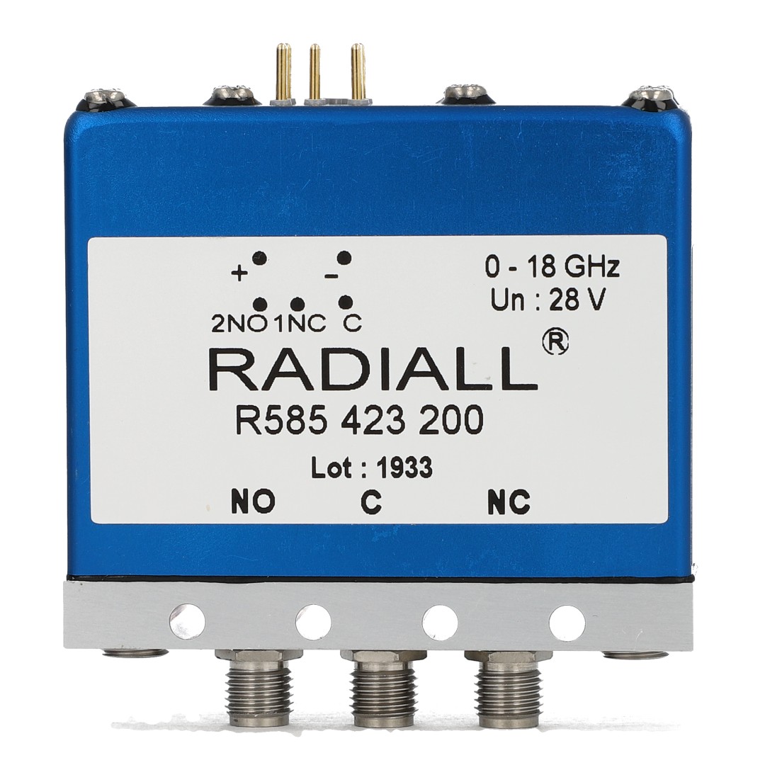 Radiall USA, Inc. R585443230 electronic component product image
