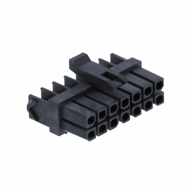 Molex 1729521401 electronic component product image