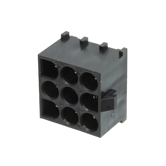 TE Connectivity AMP Connectors 1-641972-1 electronic component product image