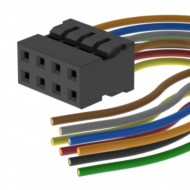 Waldom 0511100850-08-A-6-X electronic component product image
