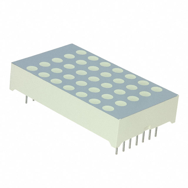 Kingbright TA12-11SRWA electronic component product image