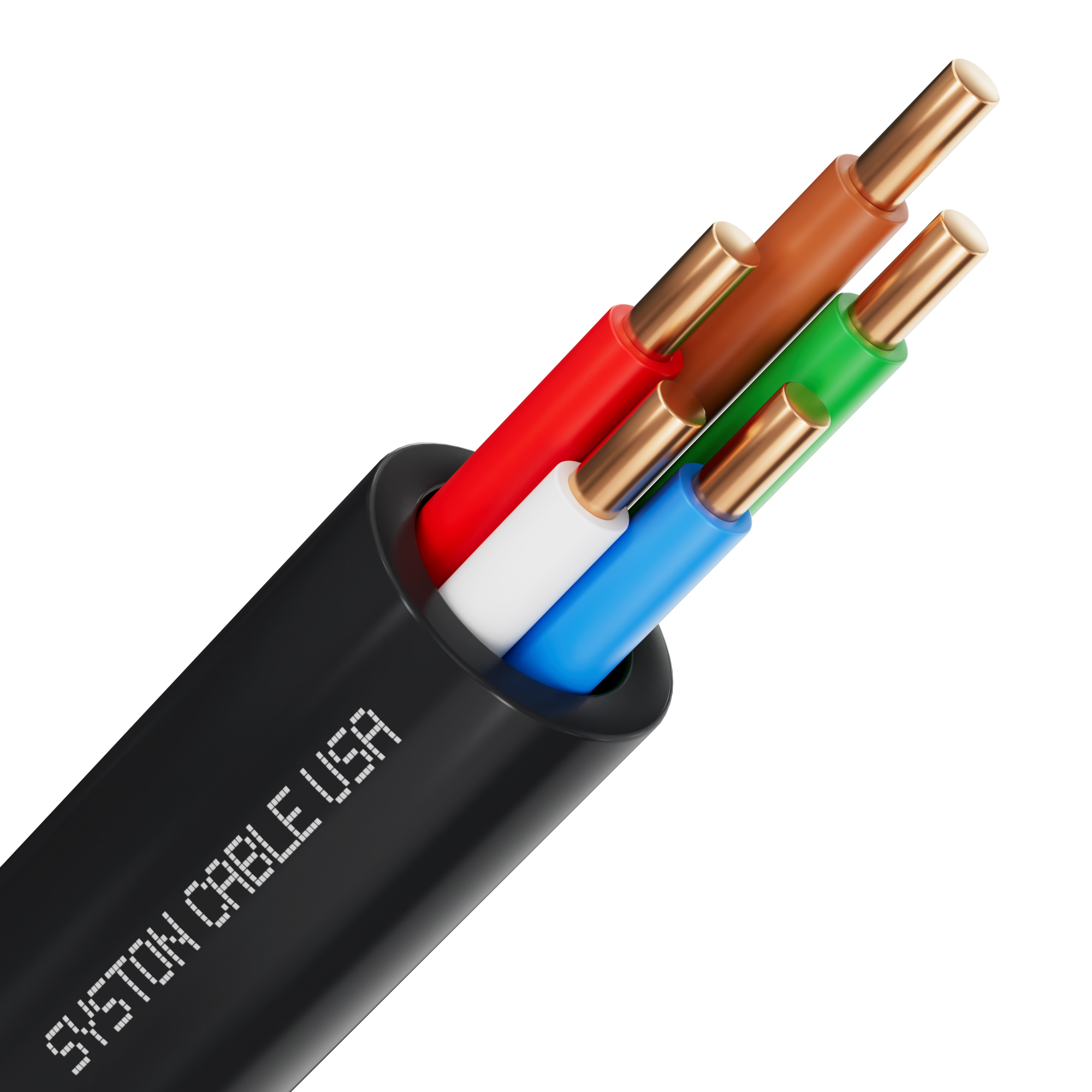 Syston 8805-SB-BK-250 electronic component product image