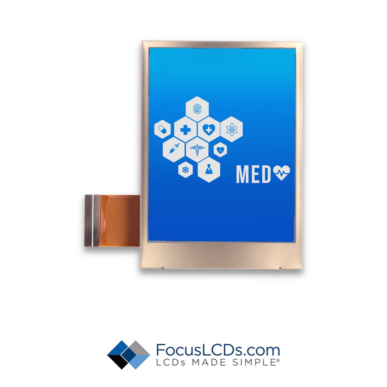 Focus LCDs E24RB-I-CW1150-N electronic component product image