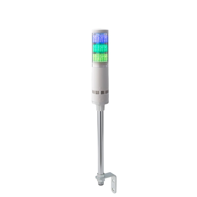 Patlite U.S.A. LA6-3DLJWB-RYG electronic component product image