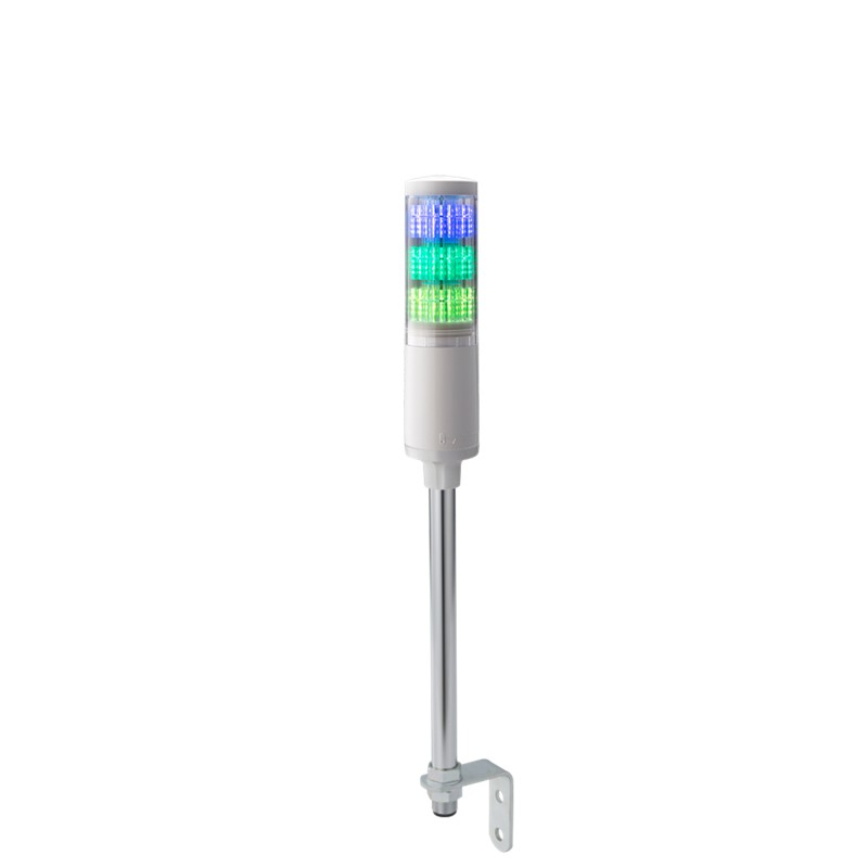 Patlite U.S.A. LA6-3DLJWN-RYG electronic component product image