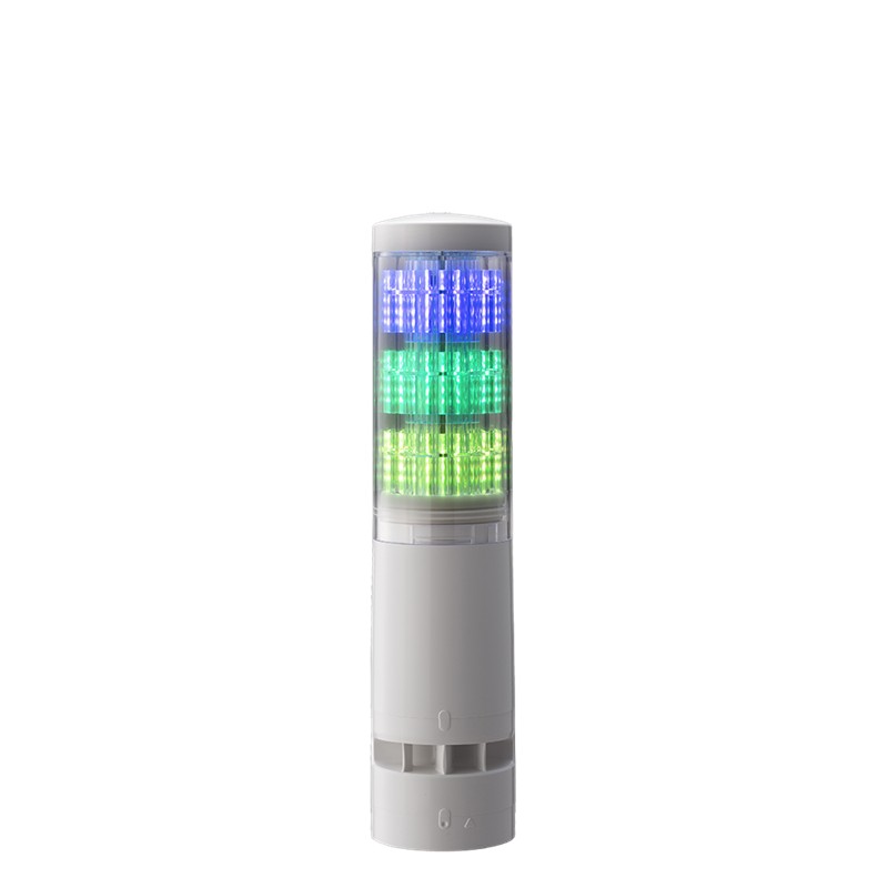 Patlite U.S.A. LA6-3DTNWB-RYG electronic component product image