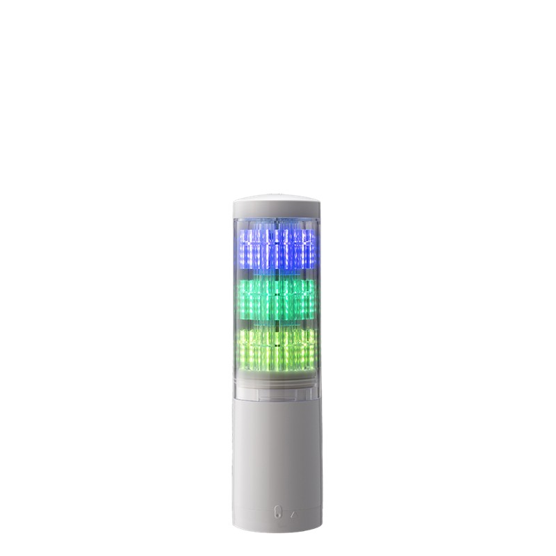 Patlite U.S.A. LA6-3DTNWN-RYG electronic component product image