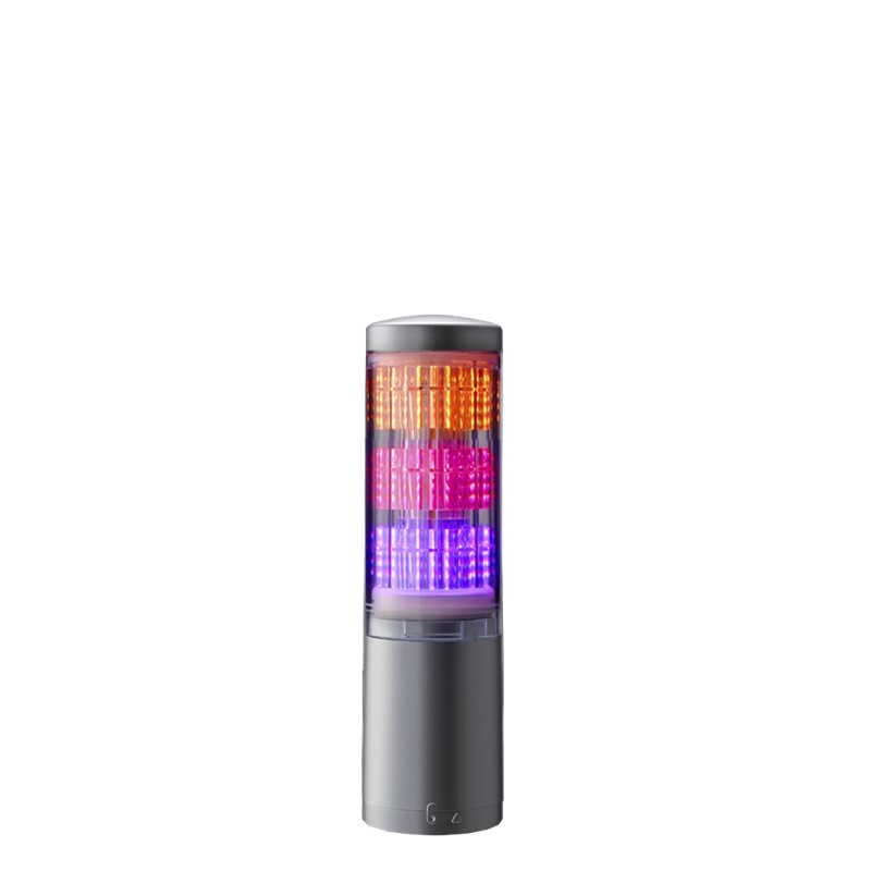 Patlite U.S.A. LA6-3DWJUN-RYG electronic component product image