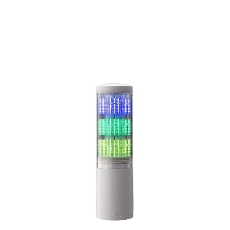 Patlite U.S.A. LA6-3DWJWN-RYG electronic component product image
