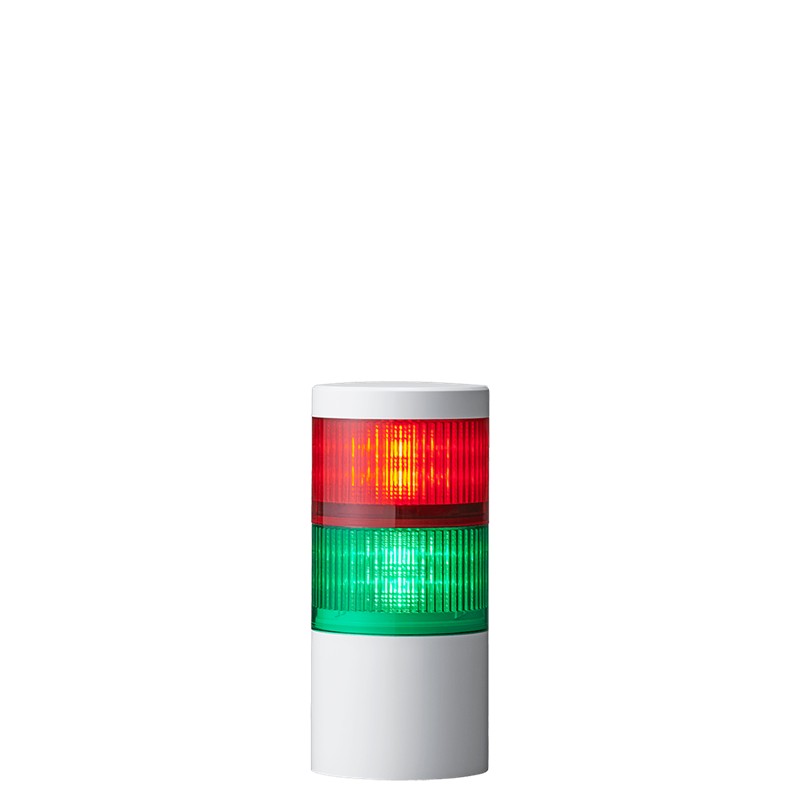 Patlite U.S.A. LR10-202WJNW-RG electronic component product image