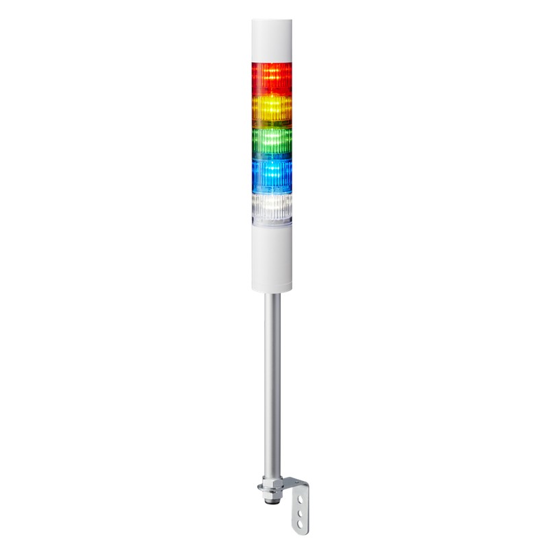 Patlite U.S.A. LR5-502LJBW-RYGBC electronic component product image