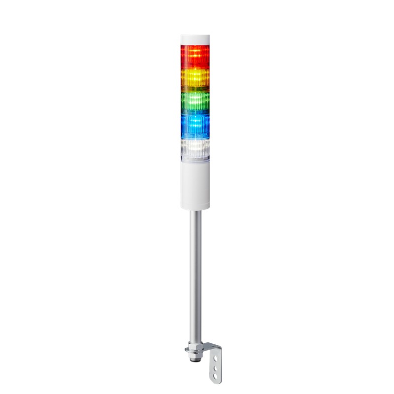 Patlite U.S.A. LR5-502LJNW-RYGBC electronic component product image