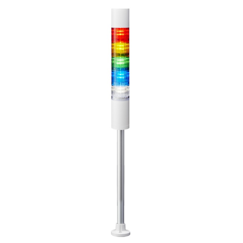 Patlite U.S.A. LR5-502PJBW-RYGBC electronic component product image