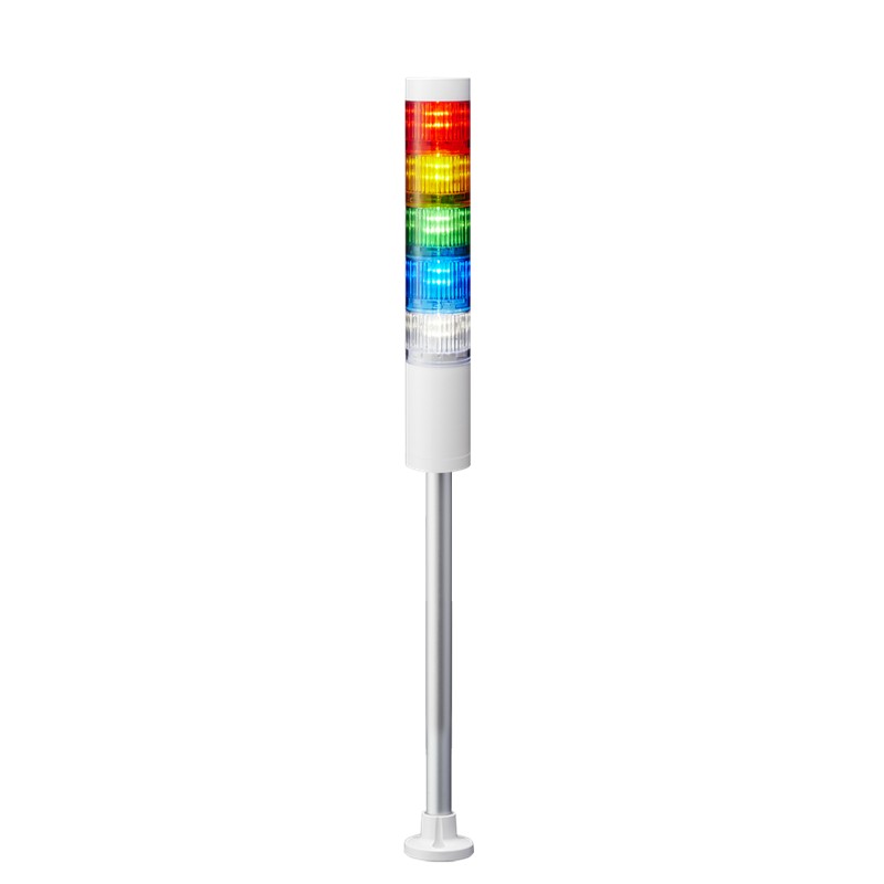 Patlite U.S.A. LR5-502PJNW-RYGBC electronic component product image