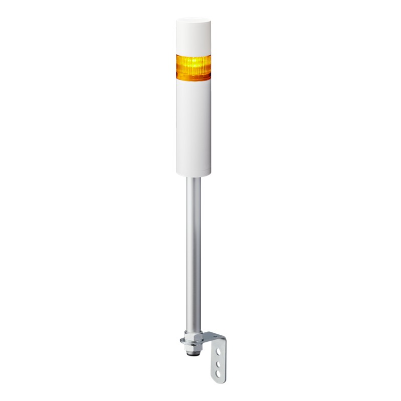 Patlite U.S.A. LR6-1M2LJBW-Y electronic component product image