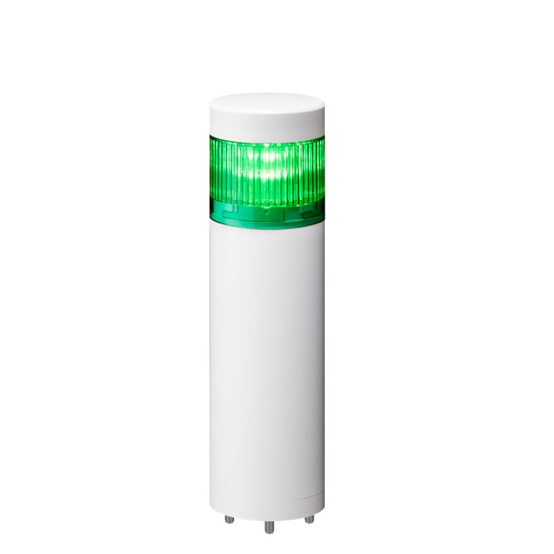 Patlite U.S.A. LR6-1M2WJNW-G electronic component product image