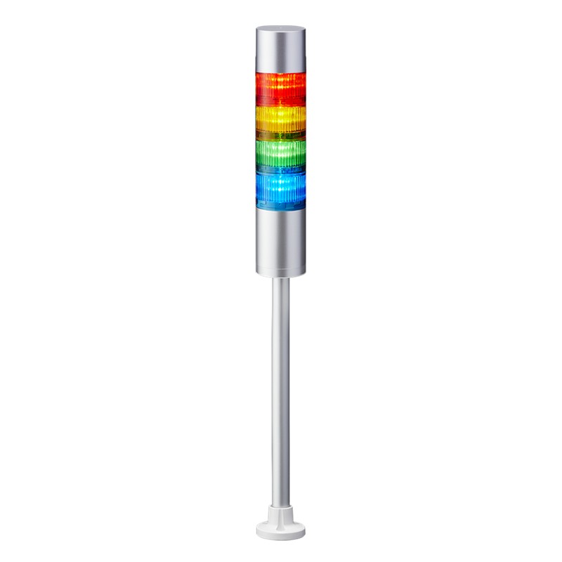 Patlite U.S.A. LR6-402PJBU-RYGB electronic component product image