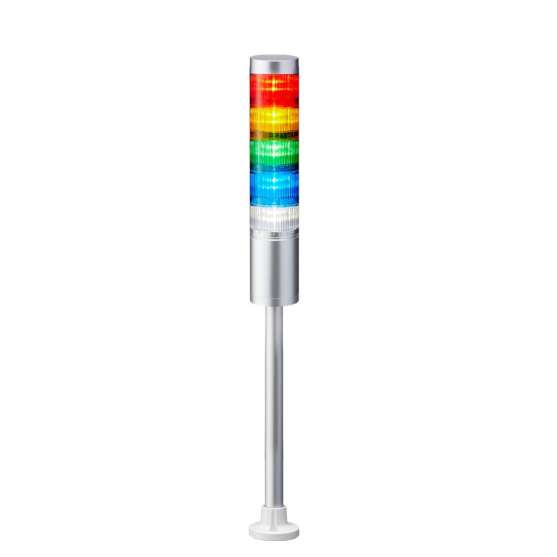 Patlite U.S.A. LR6-502PJNU-RYGBC electronic component product image