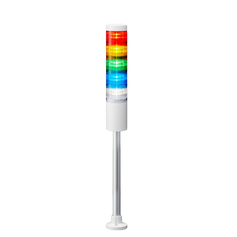 Patlite U.S.A. LR6-502PJNW-RYGBC electronic component product image