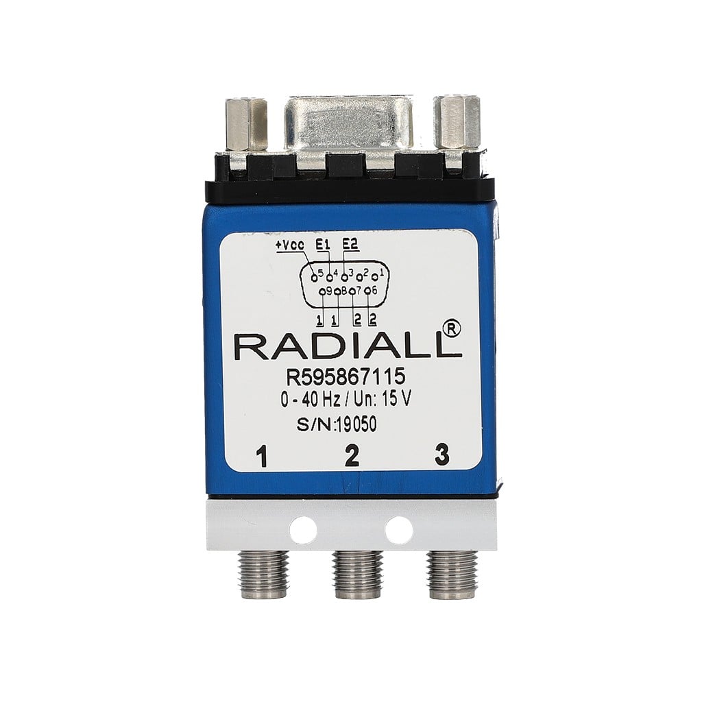 Radiall USA, Inc. R595453125 electronic component product image