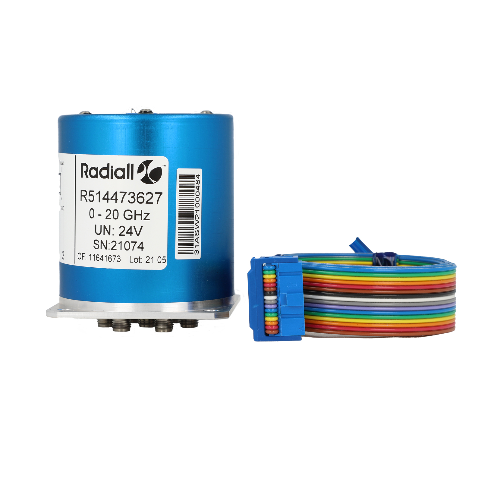 Radiall USA, Inc. R594473427 electronic component product image